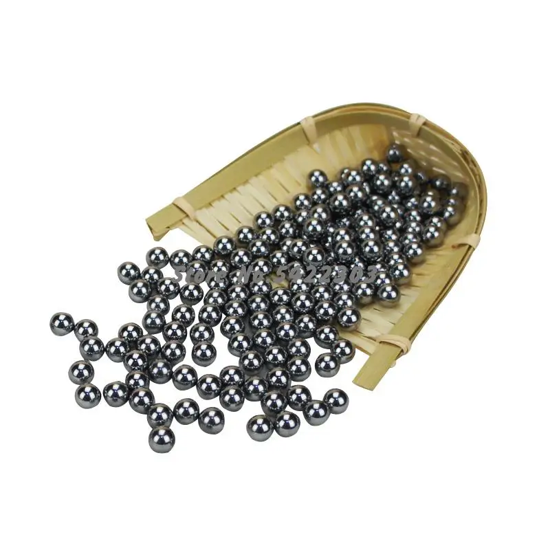 

100 Pcs/lot 4mm 5mm 6mm Steel Balls Slingshot Hunting High-carbon Steel Slingshot Balls Catapult Slingshot Hitting Ammo Steel