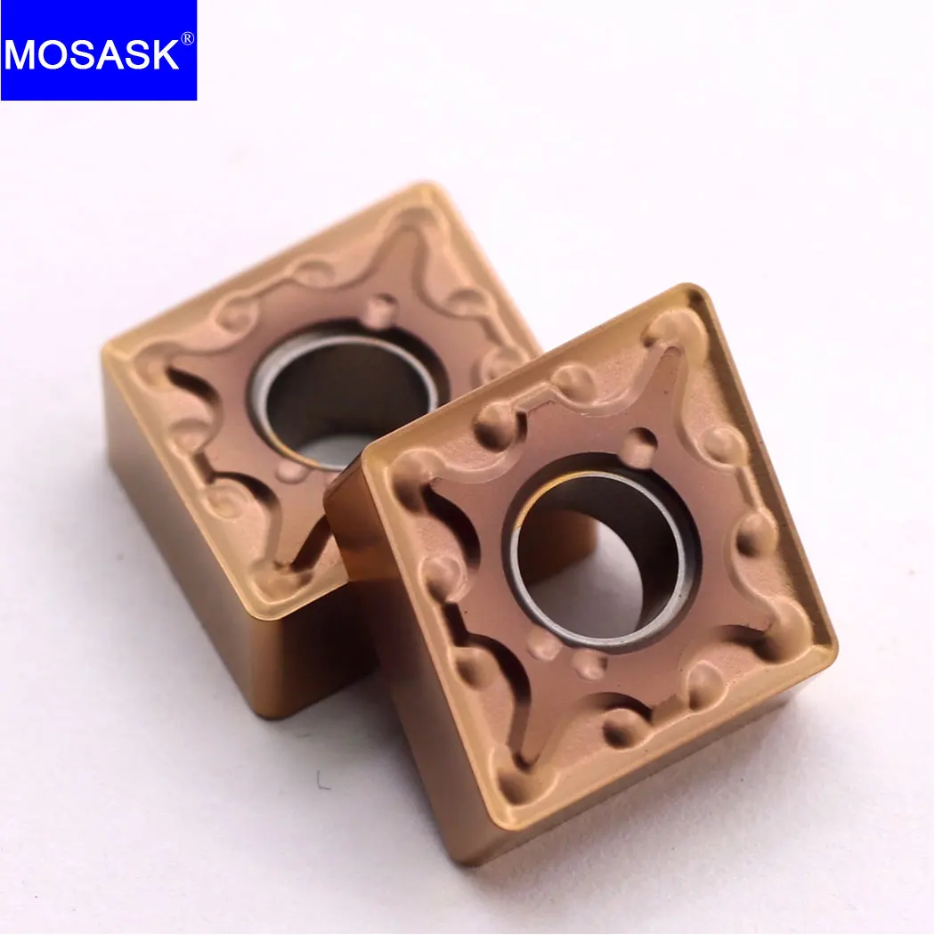 MOSASK 10 шт. CNMG 1204 08 04 ZP152 ZM36H токарный станок с ЧПУ медный резак из нержавеющей стали