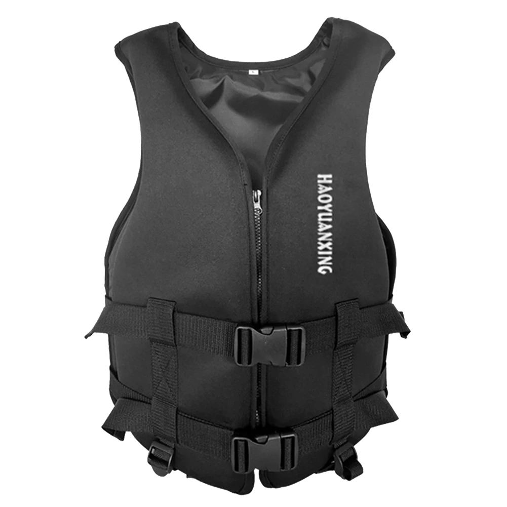 

Outdoor Rafting Neoprene Life Jacket for Adult Survival Swimsuit Kayak Snorkeling Boating Drifting Buoyancy Safety Life Vest