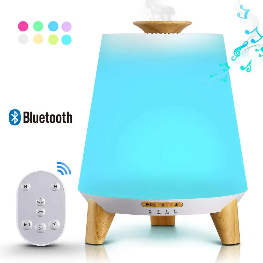 Новинка ароматерапия эфирное масло диффузор Bluetooth музыка ароматический