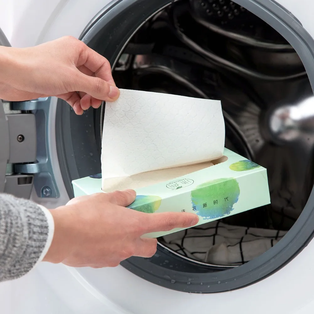 24 листа/мешок для стирки средство удаления пятен цветной корректор цвет Ловца