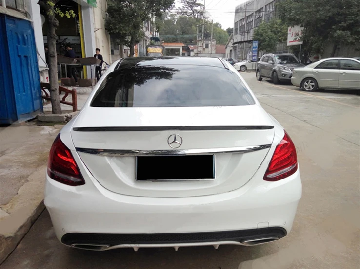 Спойлер для Mercedes Benz W213 2016-2018 E200L E300L E320L E6 спойлер высокого качества из углеродного