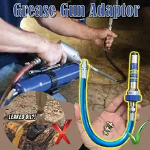 High Pressure Grease Gun Coupler Coupling End Fitting M6/M8/M10 Grease Mouth Adapter Connector Lock On Tool Accessories Dropship