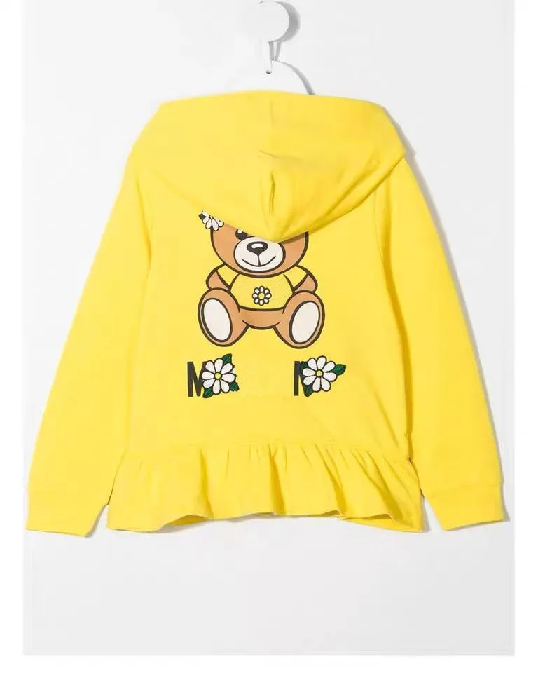 Детская толстовка с капюшоном длинным рукавом на молнии | Мать и ребенок