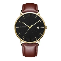 Men Watches Luxury Famous Brand Men Leather Strap Calendar Watch Men Military Sports Luminous Quartz Watch Relogio Masculino Hot