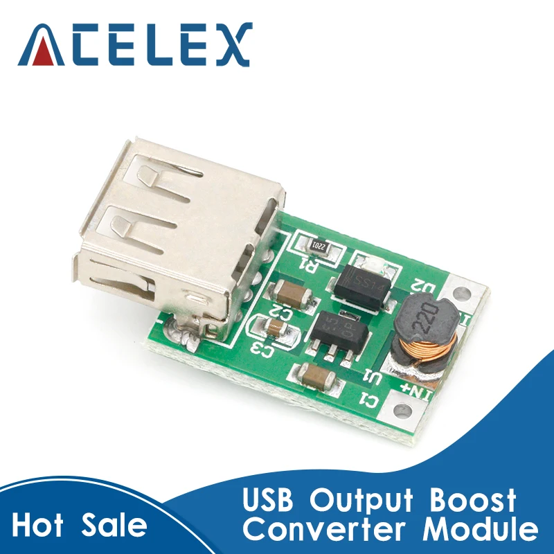 USB модуль питания для мобильного телефона 2 в 5 В 1200 мА 1 А|dc-dc to 5v|dc-dc 5vdc-dc 5v 2a |