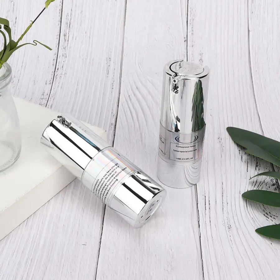 90 мл Перманентный макияж пигменты тату чернила набор для бровей губ