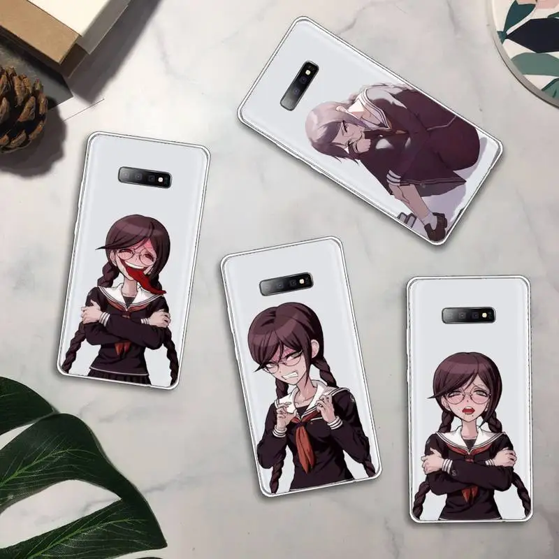 

Cute Cold Funny Unicorn Horse Phone Case Transparent For Samsung Galaxy A71 A21s S8 S9 S10 plus note 20 ultra