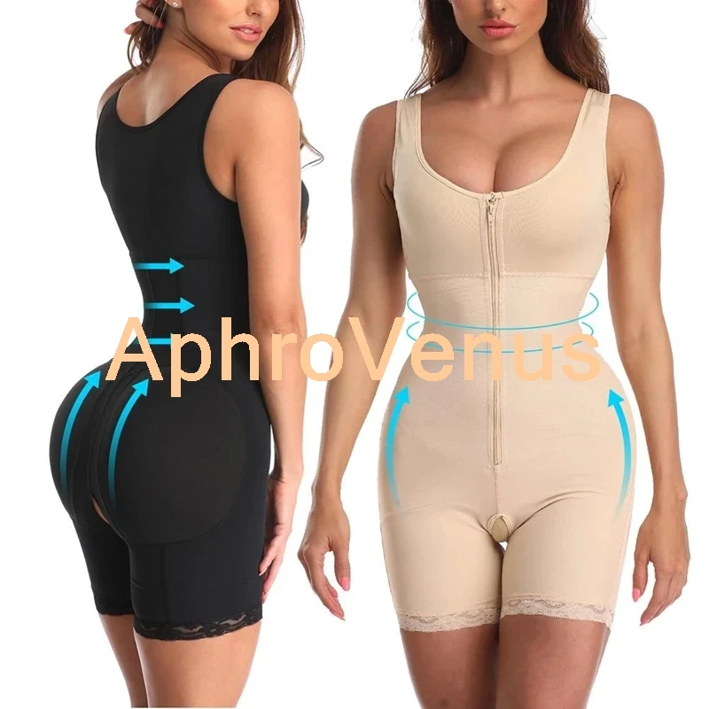 Women Waist trainer Shapewear Sexy Lingerie High Waist Pants Slimming Underwear Strap Bodysuit Body Shaper