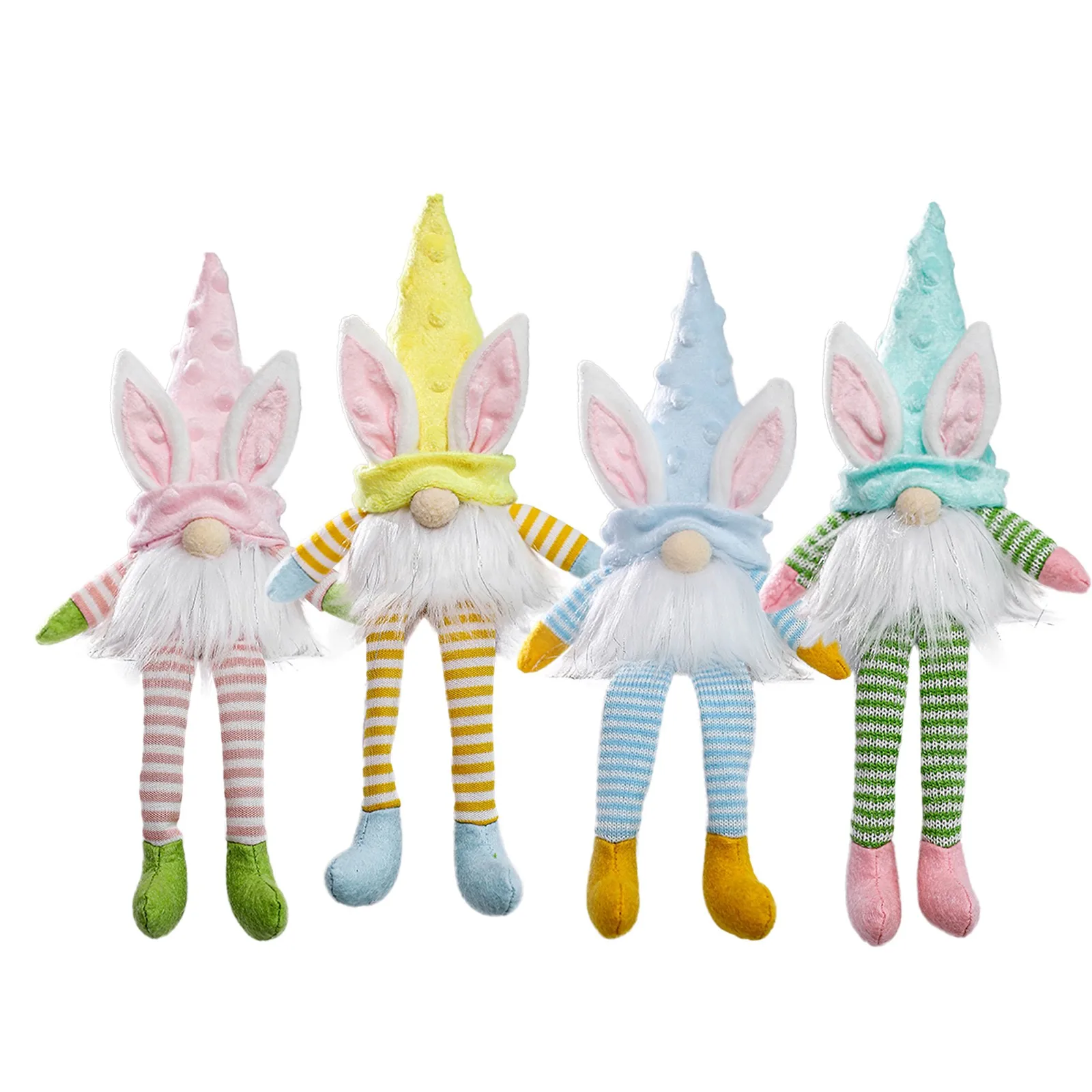 

Faceless Doll Ornaments Party Rabbit Light up Warm Light Home Decoration Creativity Home Decor Adornos Para Casa Kids Gifts