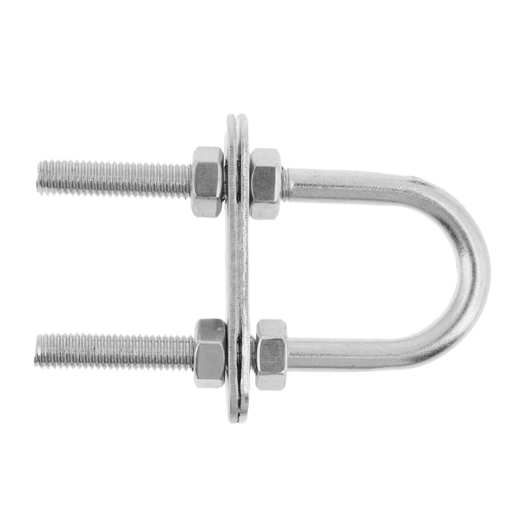 

7*90mm Bow Stern Eye U-Bolt Tool 316 Stainless Steel for Boat Marine