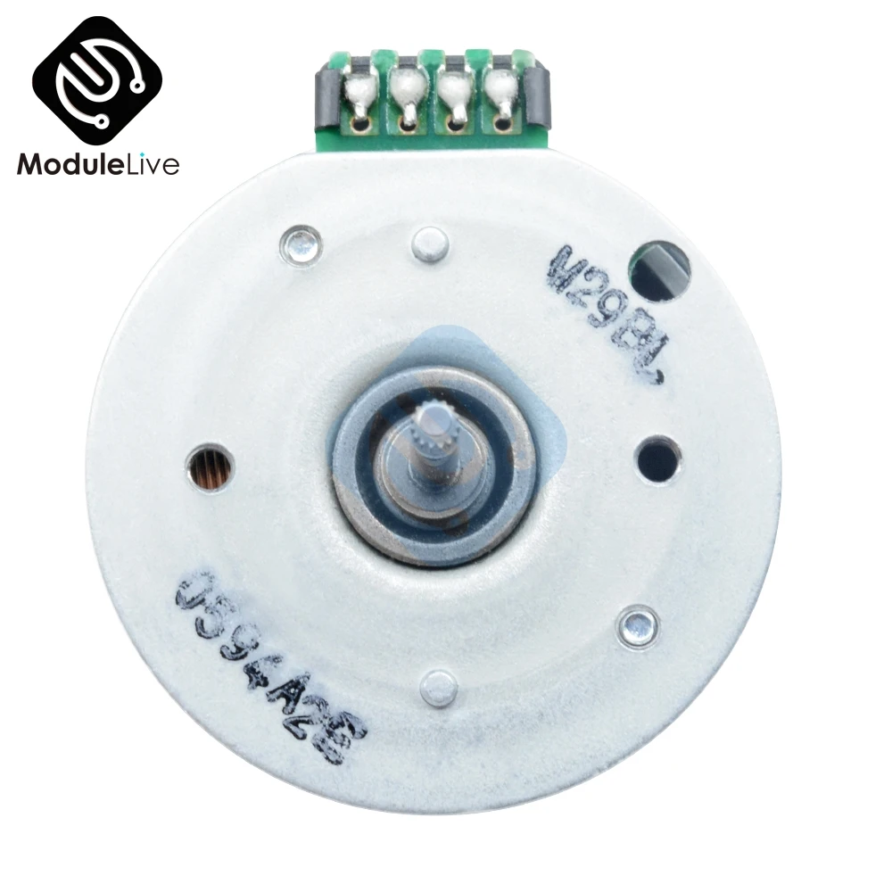 3 фазный 9 полюсный бесщеточный двигатель постоянного тока внешний роторный