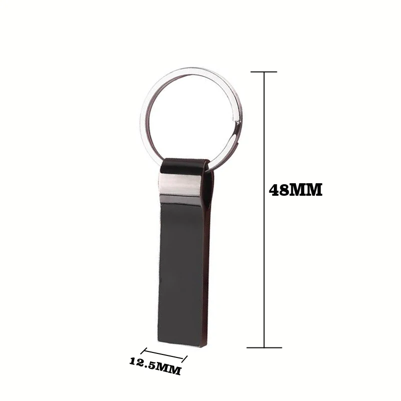 

20pcs/lot Metal Waterproof USB 64GB 32GB 16GB 8GB 4GB Pen Drive USB 2.0 Memory Stick Storage Device Flash Drive Free Custom Logo
