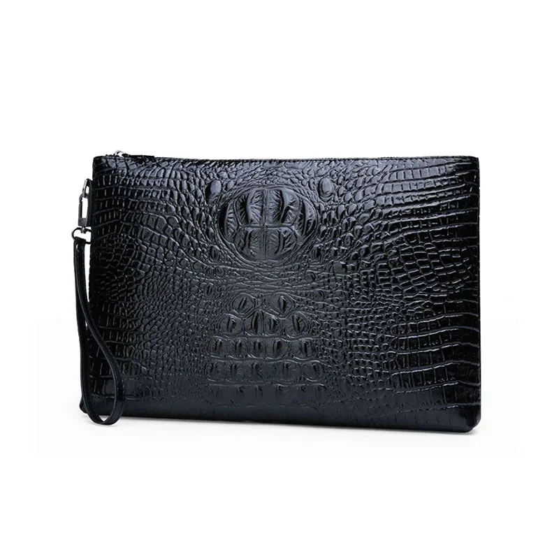 XMESSUN новинка 2020 сумка-конверт с узором под крокодиловую кожу женская мода