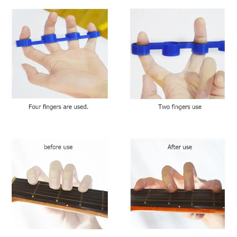 elektrische akustische gitarre finger expansion ärmeln musical instrument zubehör finger kraft ukulele klavier spanne praxis werkzeuge free