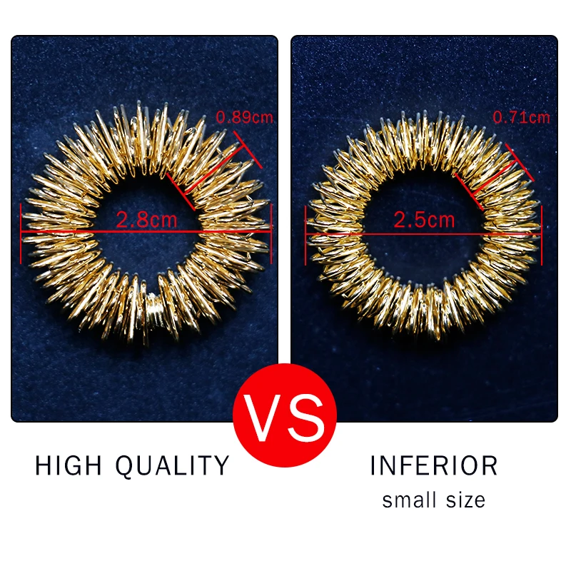 10 шт. массажер для пальцев массажное кольцо домашнего использования уход за