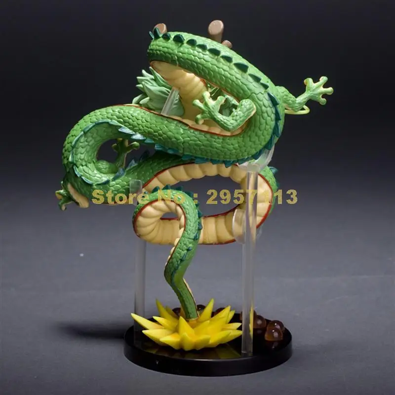 Аниме Жемчуг дракона драконий жемчуг z shenron 14 см Коллекционная модель фигуры