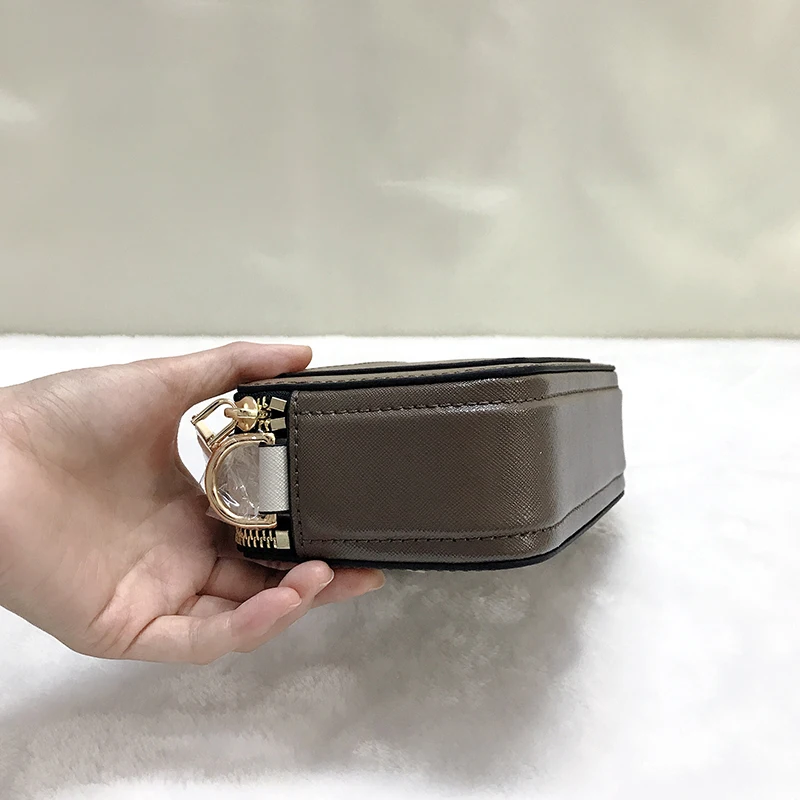 

Leather Shoulder Bags Ladies Luxury Handbags Designer Famous Brand Bags For Women 2021 Small Snapshot Camera Crossbody Bags