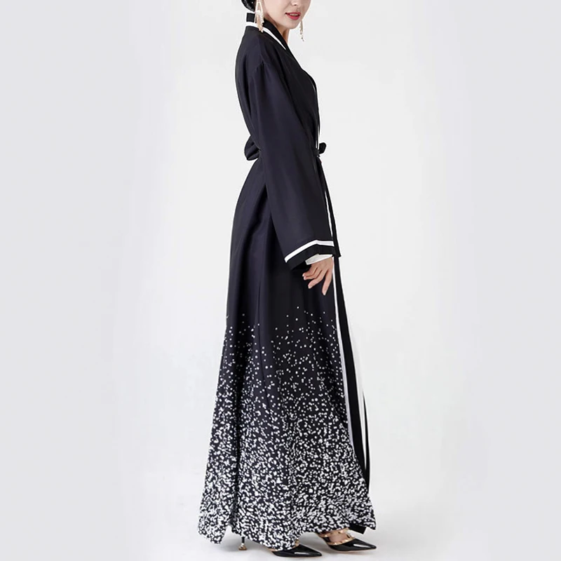 MISSJOY 2019 модная одежда в исламском стиле элегантный кардиган мусульманское