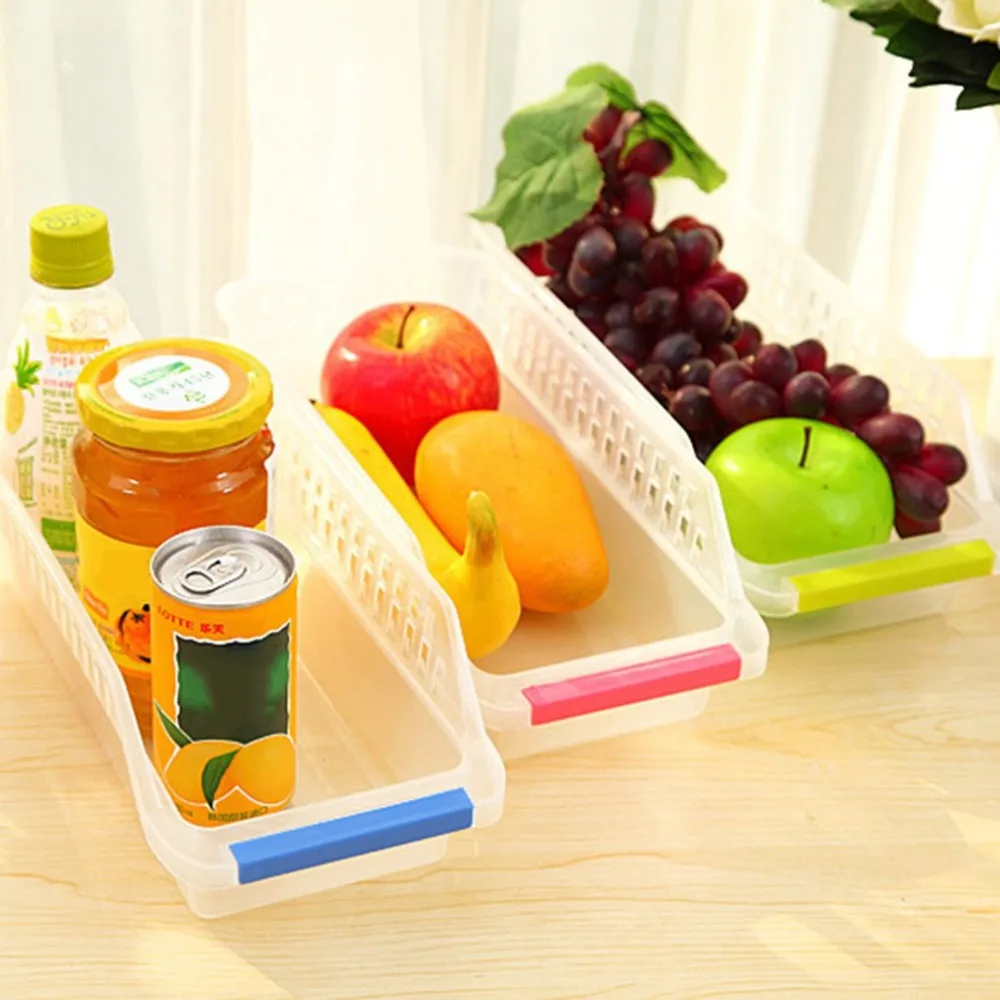 1 многослойный, для холодильника продукты, фрукты коробка для хранения питьевой ящик для хранения Организатор Чехол Kicthen специй банки, полки для хранения