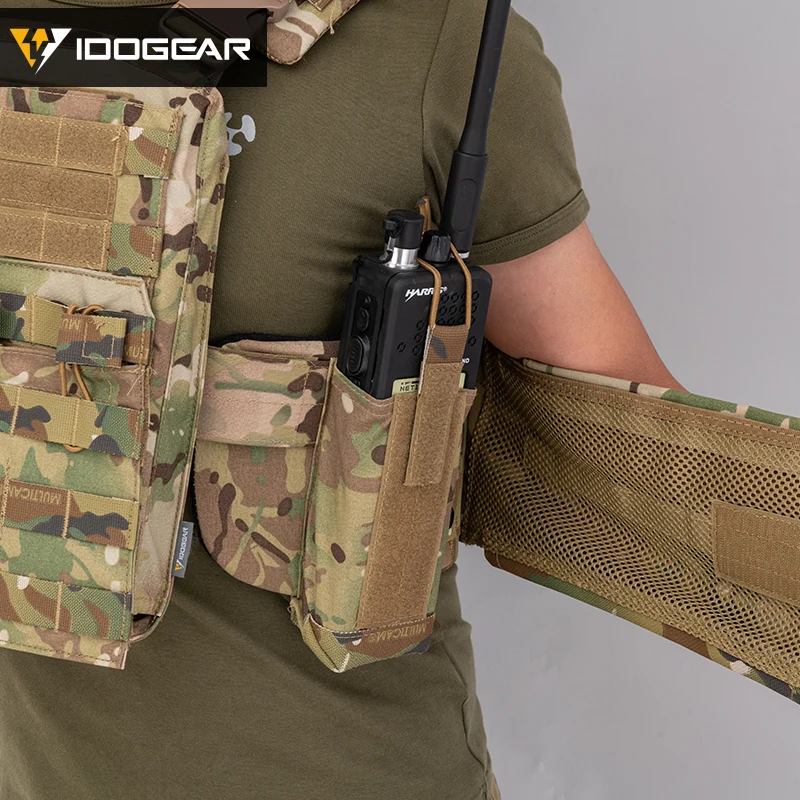 IDOGEAR тактический жилет КПК облегченная модульная система переноски тарелок