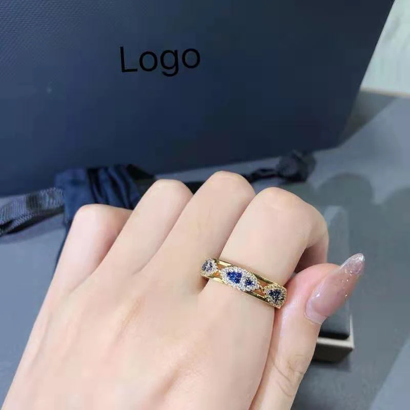 

Fashion Jewelry Rings Colorful Lucky Fish, Beautifully Decorated Rings For Ladies, Romantic Luxury Accessories, Birthday Gifts