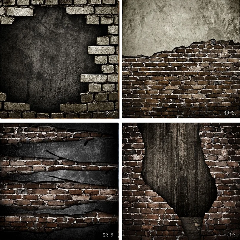 Nitree фотостудия Подставки для фотографий фон абстрактный Ретро поврежденные