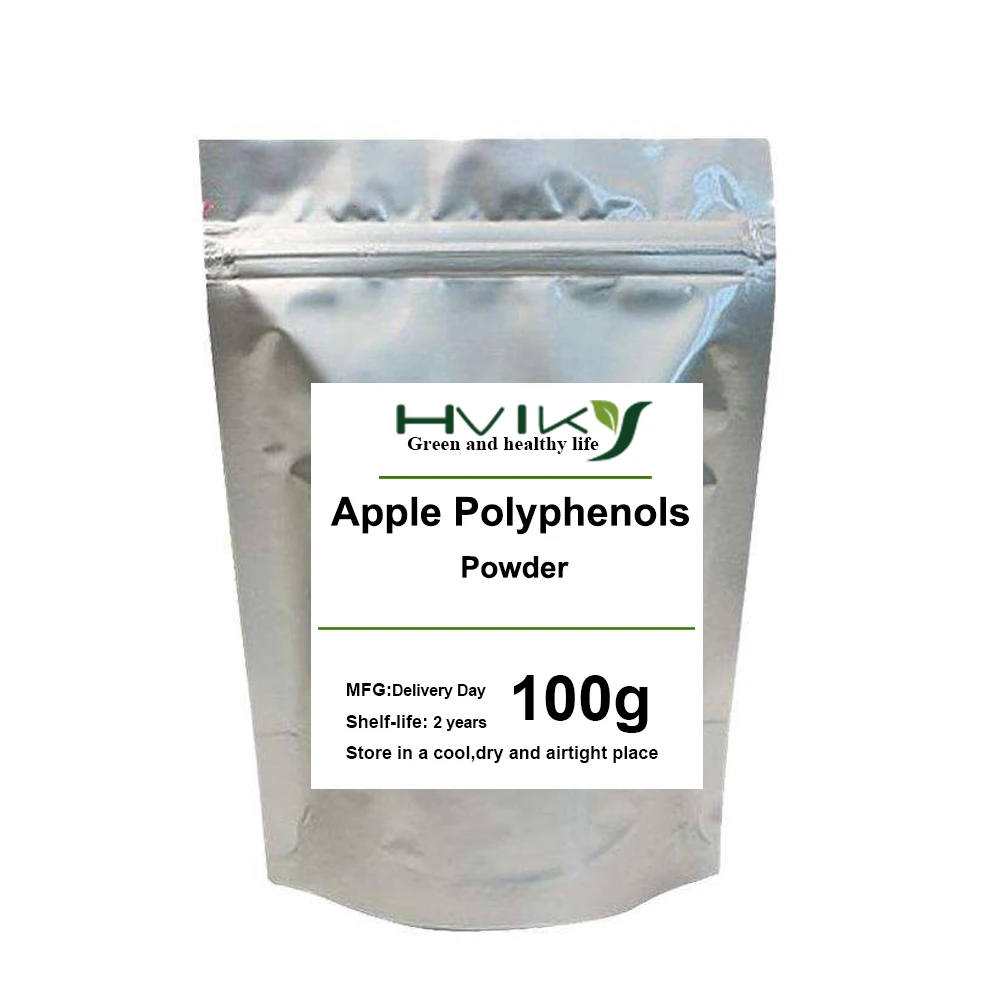 

High Quality Apple Polyphenols Powder, Reduce Wrinkles,Delay Aging,Cosmetic Raw