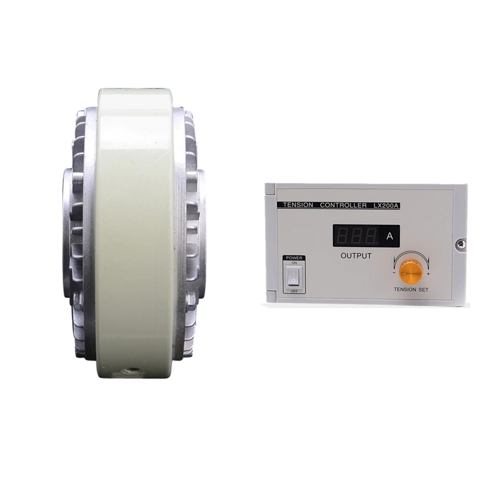 Порошковый магнитный тормоз 6 нм 0 кг 24 В постоянного тока полый вал и 3 А комплект