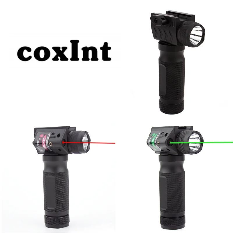 Тактический Передняя рукоятка жесткий светильник светодиодный вспышка с