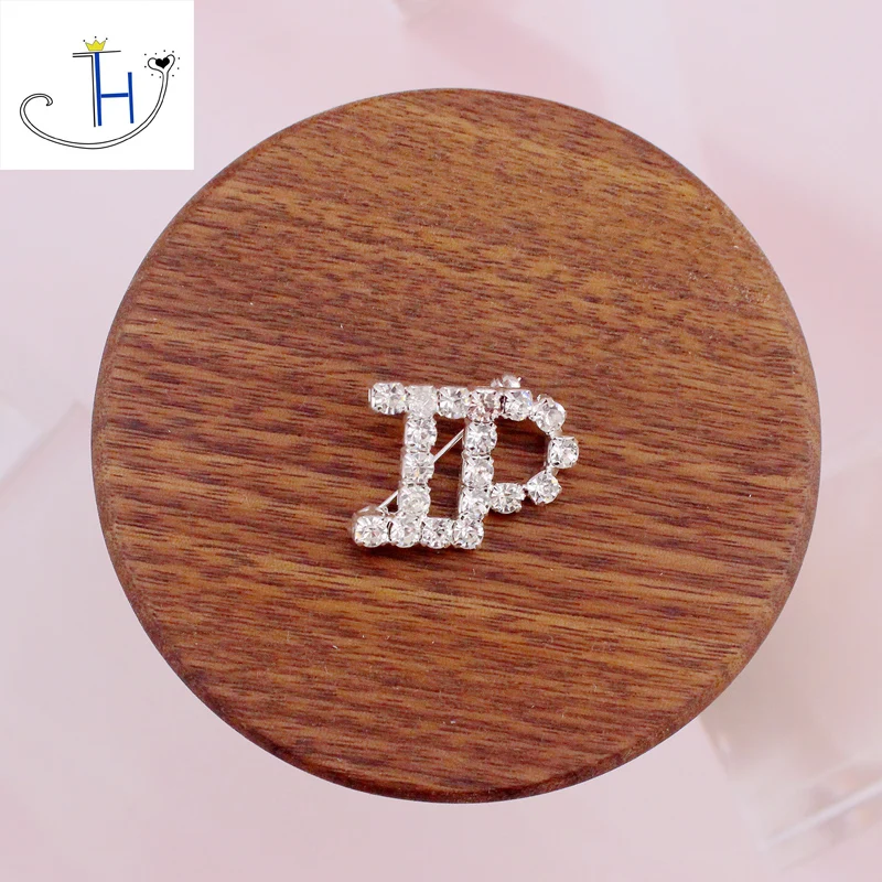 THJ полная Стразы IP брошь высшего качества Модные женские ювелирные изделия