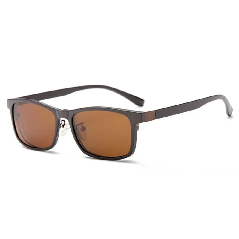 Квадратные поляризационные магнитные клипсы для очков по рецепту 0-0 5-0 75 до-6.0