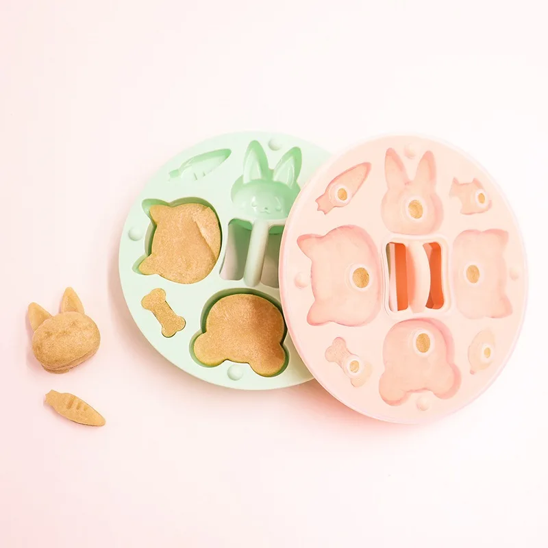 high quality 100% Good Home made Supplies New DIY Platinum Silicone Rice Cake Mould Special Baking Tool For Baby Food Pot | Дом и сад