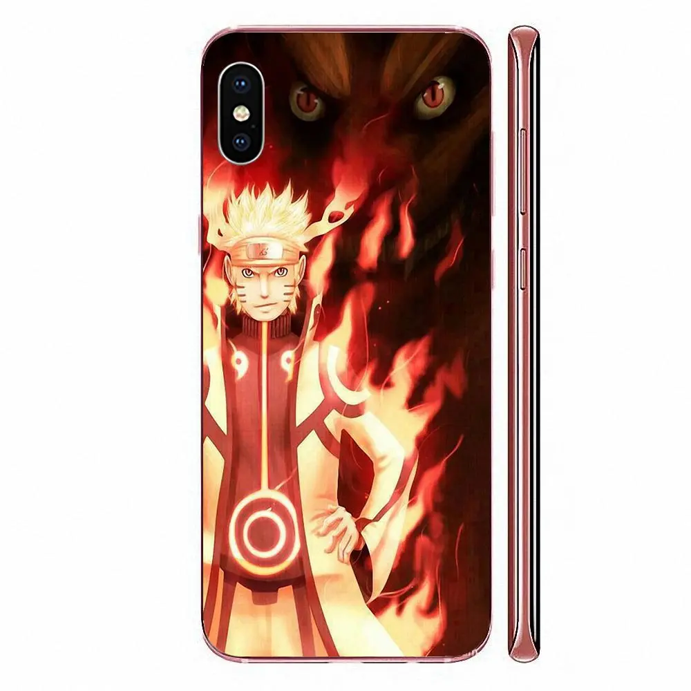 Naruto Shippuden Nine Fox Eyepattern For Sony Xperia Z Z1 Z2 Z3 Z4 Z5 compact Mini M2 M4 M5 T3 E3 E5 XA XA1 XZ Premium | Мобильные