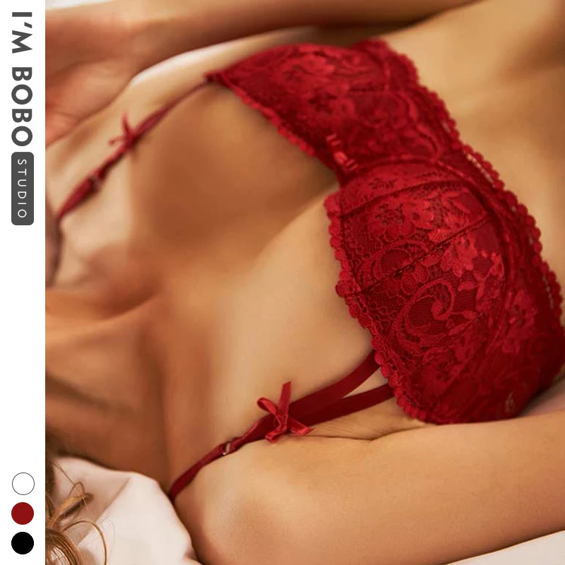 Женский кружевной бюстгальтер сексуальное нижнее белье без подкладки с