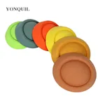 20 Цвета 16 см Оптовая Продажа Шляпы базы из шерстяного войлока вечерние головные уборы DIY аксессуары для волос шляпа стюардесса кепки 12 шт.лот MH018