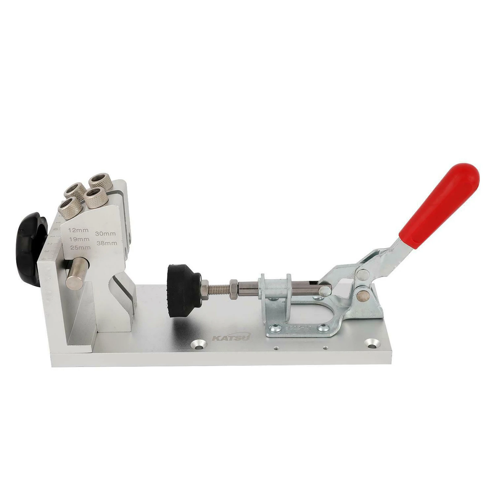 

Wood Pocket Jig Kit Woodworking Tool For Screw Drill Portable Carpenter