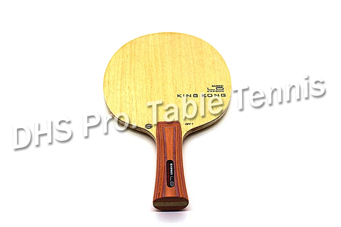

High-End SANWEI KING KONG Carbon FIBER Strong Power OFF+ Table Tennis Blade/ ping pong blade/ table tennis bat Free Shipping