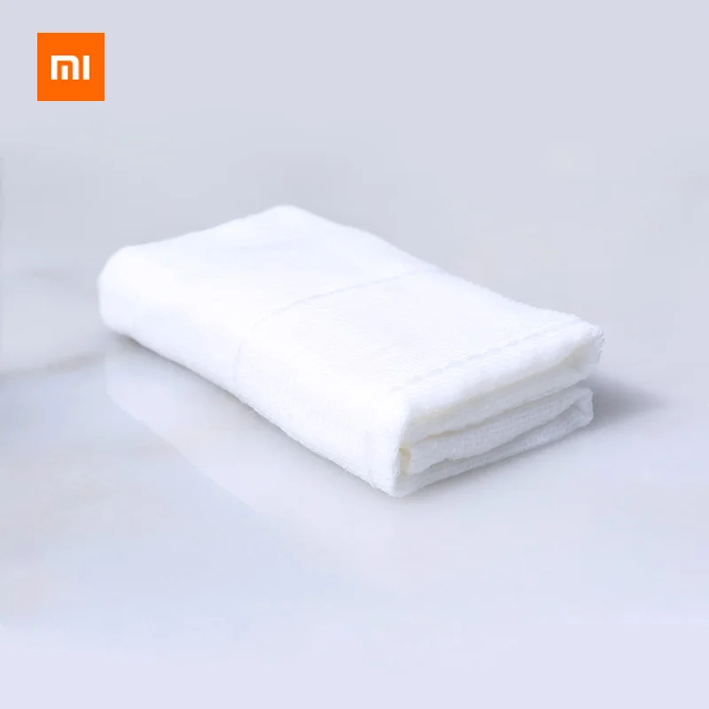 Xiaomi Rag полотенца мягкие прямоугольник легкая тканевая салфетка для мойки, чистки абсорбент Смешанный хлопок протрите практически без ворса кухонные полотенца
