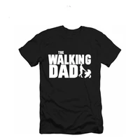 new short sleeve t shirt the walking dad mens funny t shirt men cotton novelty top tee camisetas fathers day gift hombre