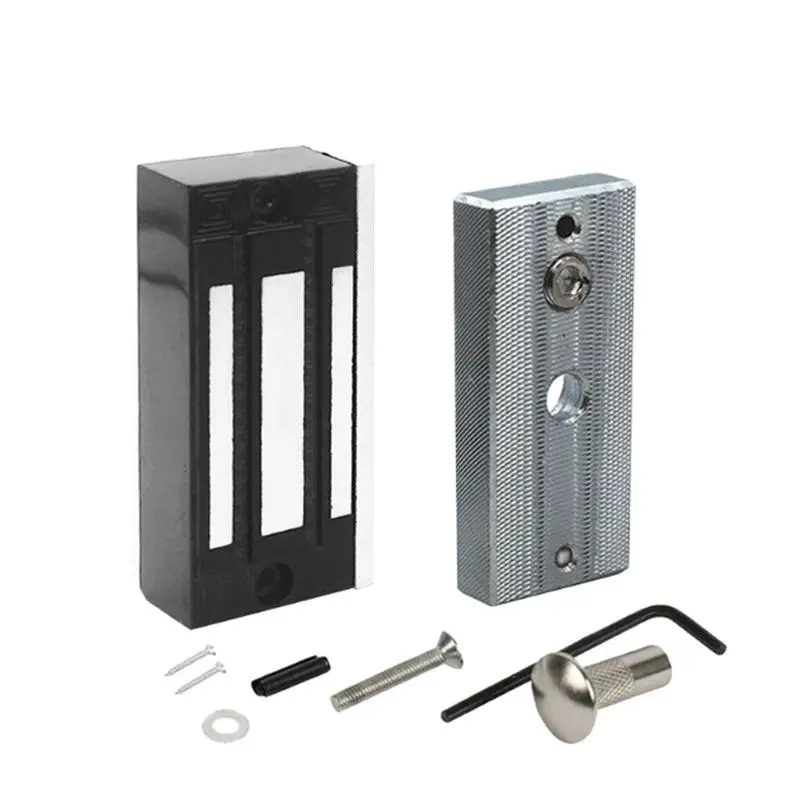 KINGJOIN DC12v 120 фунтов 60 кг электромагнитный замок магнитный мини для электромагнит