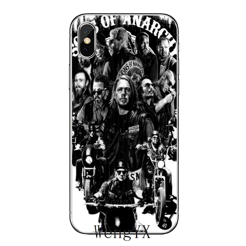 Американский ТВ сыновья анархия для huawei mate 20 10 9 P30 P20 P10 P9 pro Lite P Smart plus чехол для телефона - Цвет: Sons-of-Anarchy-A-02