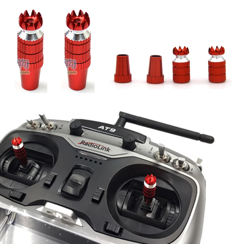 2 шт. алюминиевые передатчики M3 для пульта дистанционного управления JR Pro Radiolink