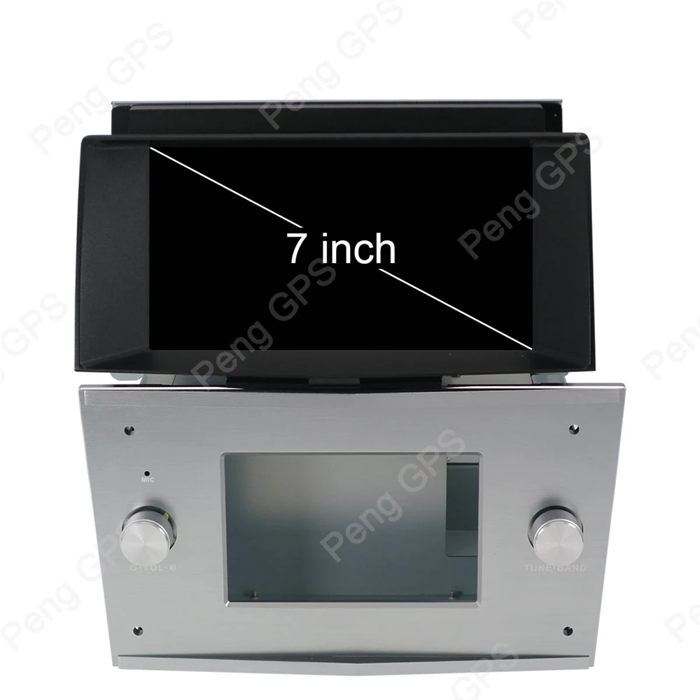 Четырехъядерный CD DVD плеер 2 Din стерео Android 7,1 Автомагнитола для Opel Astra H 2006-2011 gps навигация Авторадио головное устройство wifi FM