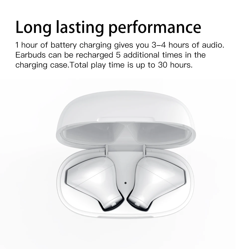 Wavefun V Bluetooth наушники беспроводные 5 0 с микрофоном TWS In ear Наушники IPX5