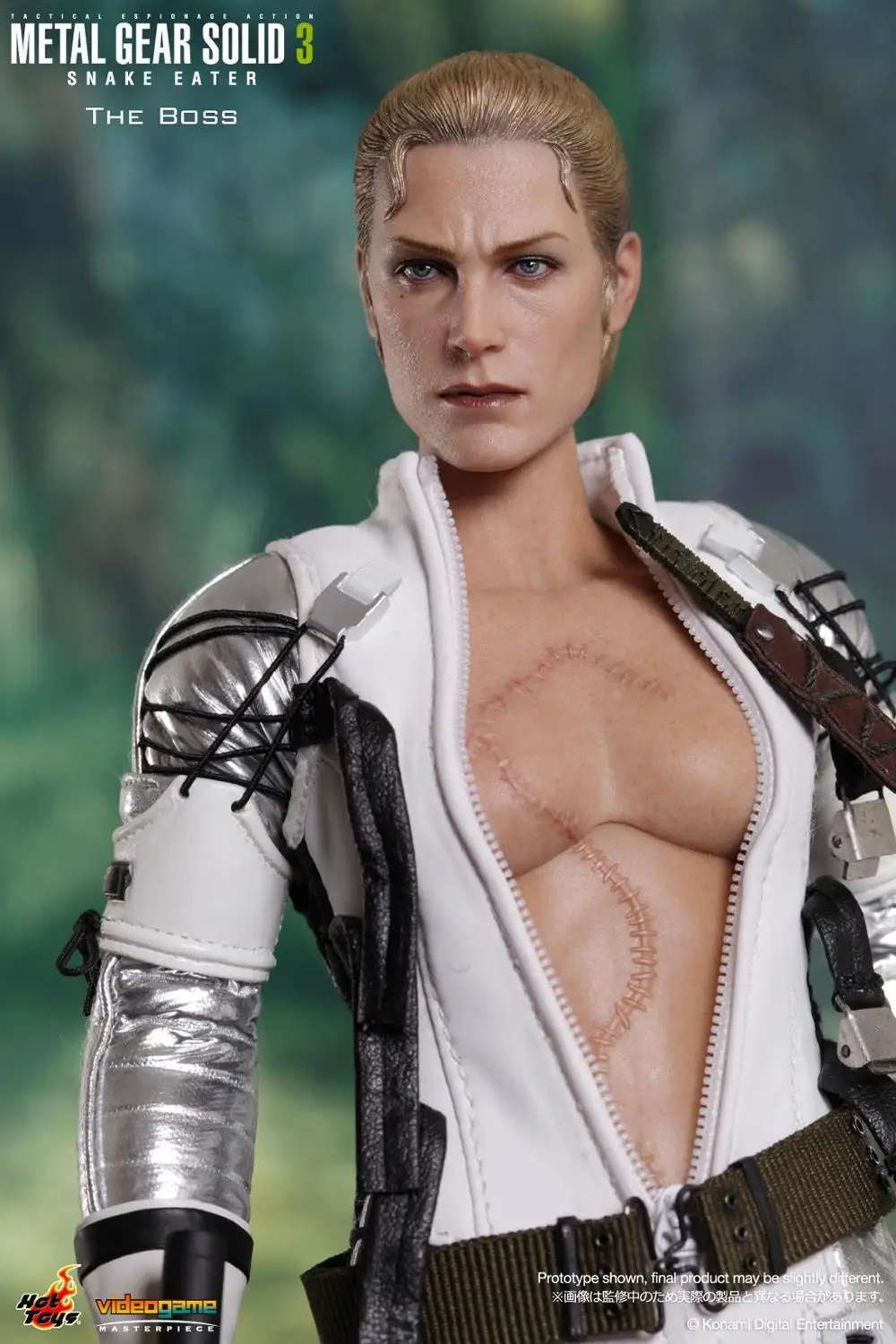 Горячие игрушки 1/6 VGM 14 сплав и оборудование 3 MGS змея босс|Игровые фигурки