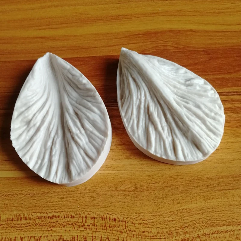 Большой Пион цветок лепесток Veiner силиконовые формы торт Шоколадный помадка Gumpaste