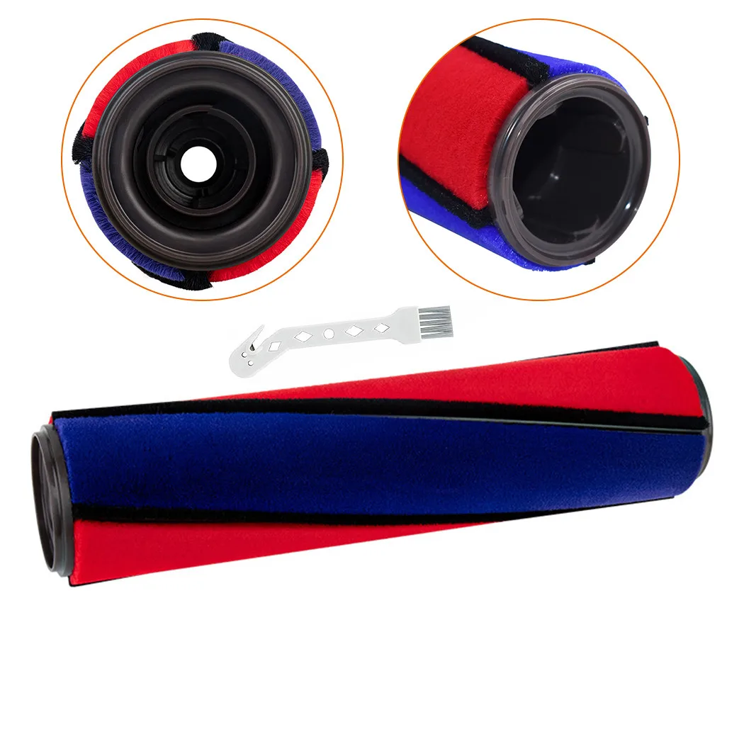 

Roller Brush Soft Cleaning Brush For Dyson V6 Fluffy V7 V8 SV03 V10 V11 Vacuum Cleaner Spare Accessories 966488-01 96648801