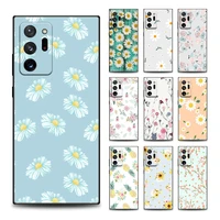 luxury fashion flower phone case for samsung m01 m11 m12 m21 m31 m32 m42 m1 m22 m41 m52 m62 note 20 8 9 10 plus silicone