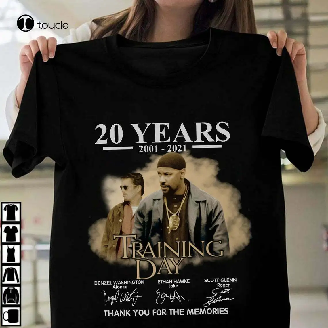

Raining Day 20 Years 2001-2021 Thank You For The Memories Signatures T-Shirt Custom Aldult Teen Unisex Digital Printing Xs-5Xl